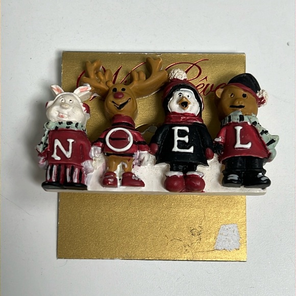 NEW NOEL Brooch Pin 3 for $20 - Picture 1 of 4